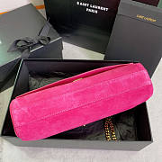 YSL Medium Kate Bag Pink 28.5x20x6cm - 3