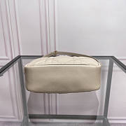 Dior Small Caro Top Handle Camera Bag Beige 19 x 13 x 4.5 cm - 6