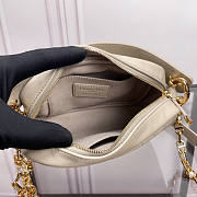 Dior Small Caro Top Handle Camera Bag Beige 19 x 13 x 4.5 cm - 5