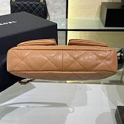 Chanel Hobo Bag Caramel 30x21x5cm - 5