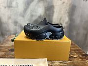 Louis Vuitton LV Shark Clogs 'Black' - 1