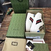 Gucci GG Sneaker With Web White - 2