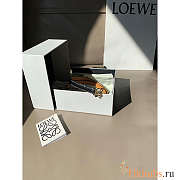 Loewe L Buckle Belt Black 1.5cm - 6