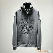 Loewe Grey Hoodie - 1