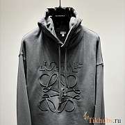 Loewe Grey Hoodie - 3