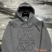 Loewe Grey Hoodie - 2