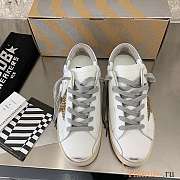 Golden Goose Deluxe Grey Gold Superstar  - 4