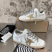 Golden Goose Deluxe Grey Gold Superstar  - 2