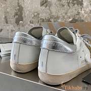 Golden Goose Deluxe Grey Gold Superstar  - 3