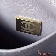 Chanel Coco Handle 92991 Purple Size 28cm - 6