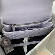 Chanel Coco Handle 92991 Purple Size 28cm - 3