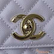 Chanel Coco Handle 92991 Purple Size 28cm - 2