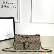 Gucci Dionysus Small Beige/ebony 25x14x8cm - 1