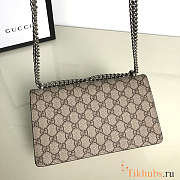 Gucci Dionysus Small Beige/ebony 25x14x8cm - 3