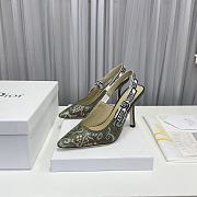 Dior J'Adior Slingback Pump Green 9.5cm - 4