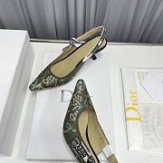 Dior J'Adior Slingback Pump Green 6.5cm - 5