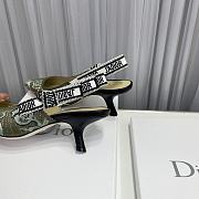 Dior J'Adior Slingback Pump Green 6.5cm - 3