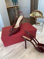 Valentino Garavani Red Wine Heel 8cm - 5