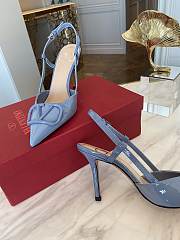 Valentino Garavani Blue Heel 8cm - 5