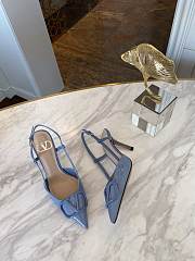 Valentino Garavani Blue Heel 8cm - 3