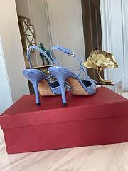 Valentino Garavani Blue Heel 8cm - 4