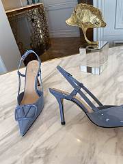 Valentino Garavani Blue Heel 8cm - 2