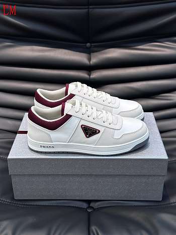 Prada Downtown White Wine Sneaker