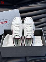 Prada Downtown White Wine Sneaker - 2