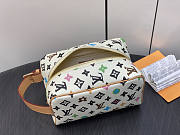 Louis Vuitton LV Locker Dopp Kit White 23x13x12cm - 6