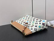 Louis Vuitton LV Pochette Voyage Souple White 30 x 21 x 7.5 cm - 3