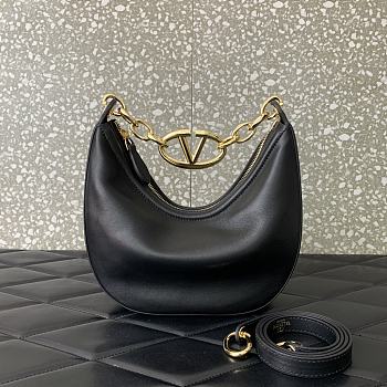 Valentino Garavani Vlogo Moon Black 23x20x8cm