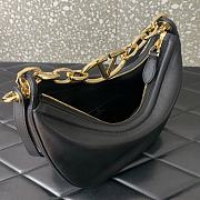 Valentino Garavani Vlogo Moon Black 23x20x8cm - 6