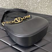 Valentino Garavani Vlogo Moon Black 23x20x8cm - 5