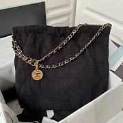 Chanel Handbag 22 Black 35x37x7cm - 5