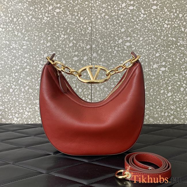 Valentino Garavani Vlogo Moon Red 23x20x8cm - 1