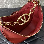 Valentino Garavani Vlogo Moon Red 23x20x8cm - 5