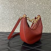 Valentino Garavani Vlogo Moon Red 23x20x8cm - 2