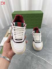 Gucci Re-Web Trainer Sneaker White - 3