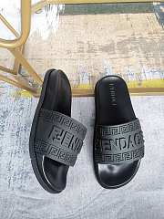 Fendace Black Slides - 4