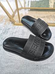 Fendace Black Slides - 3