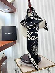 Chanel Scarf 90x90cm - 4