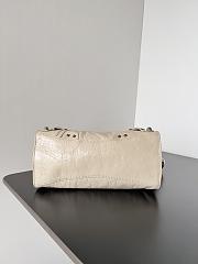 Balenciaga Neo Cagole XS Beige Handbag 26x13x18cm - 3