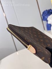 Louis Vuitton LV Etui Voyageur PM Clutch Bag Pouch 24x17x1cm - 4