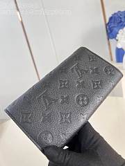 Louis Vuitton LV Sarah Wallet Black 19x11x3cm - 3