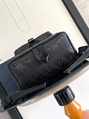 Dior Explorer Backpack Diamond Black 30 x 42 x 14.5cm - 6