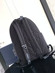 Dior Explorer Backpack Diamond Black 30 x 42 x 14.5cm - 3