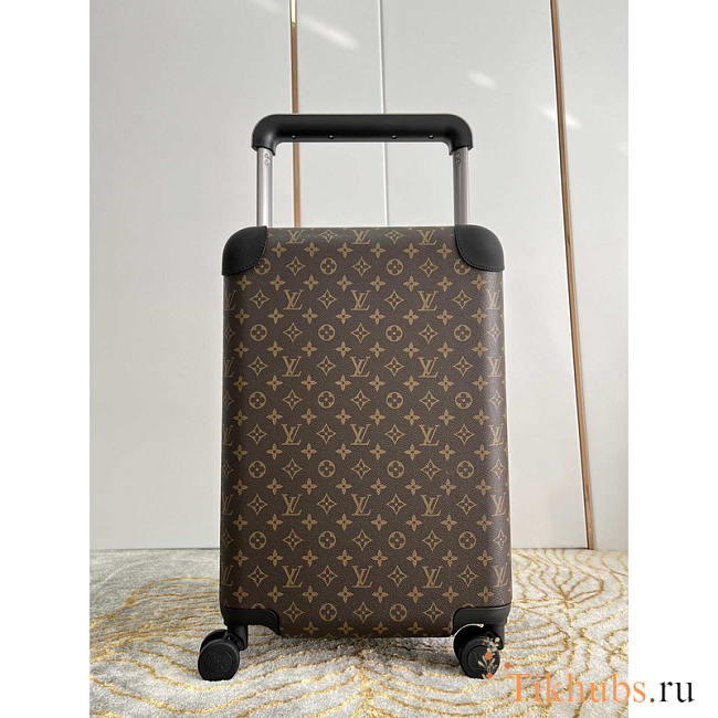 Louis Vuitton LV Horizon 55 Monogram Eclipse Brown 55x38x21cm - 1