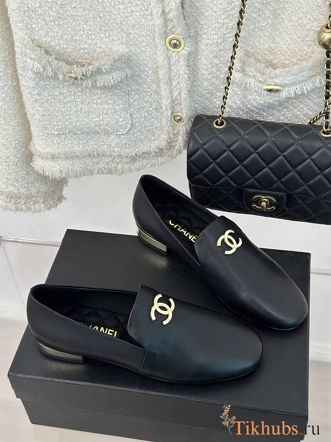 Chanel Black Loafer 02 - 1