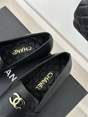 Chanel Black Loafer 02 - 5