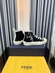 Dior B23 Cactus Jack High-Top Black Cream - 5